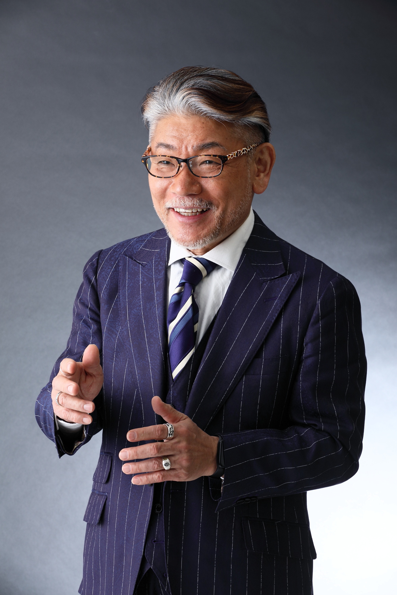 社長の写真