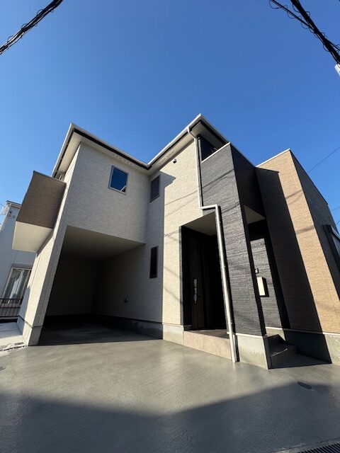 横須賀市武2丁目　新築戸建　3,398万円